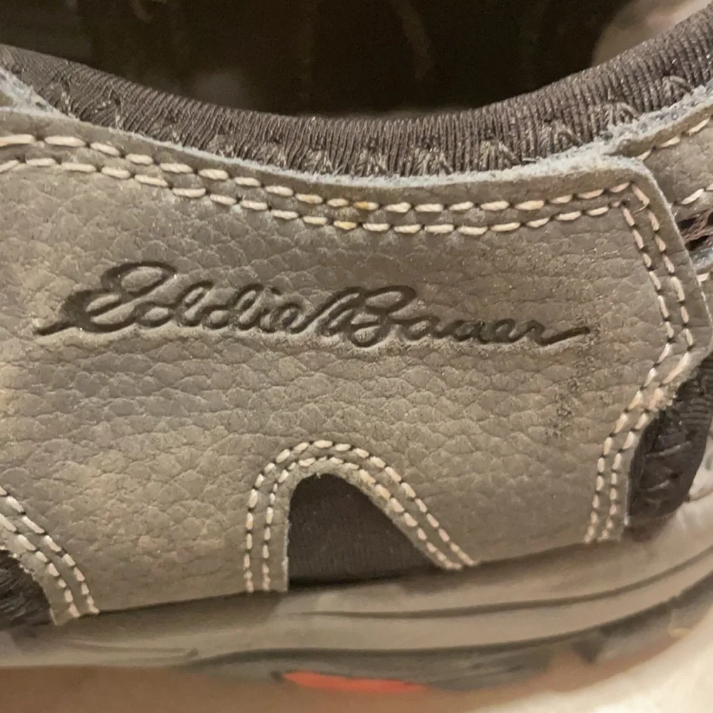 Eddie Bauer Troy Sandals Hiking Sport Leather SIZE 11